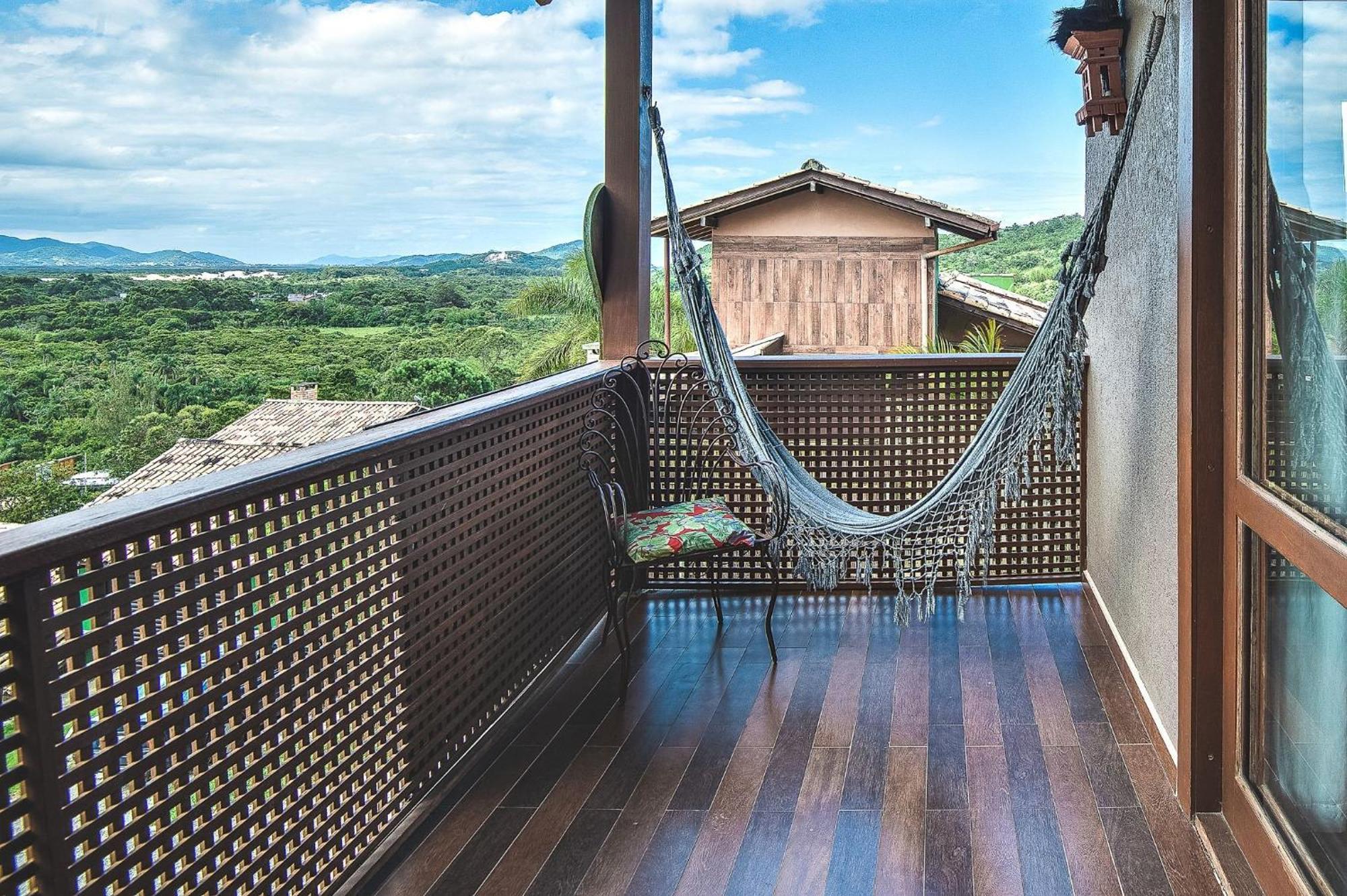 Pousada Bangalôs do Rosa com VISTA PANORÂMICA - Bangalôs com HIDROMASSAGEM, LAREIRA e PISCINA Praia do Rosa Extérieur photo