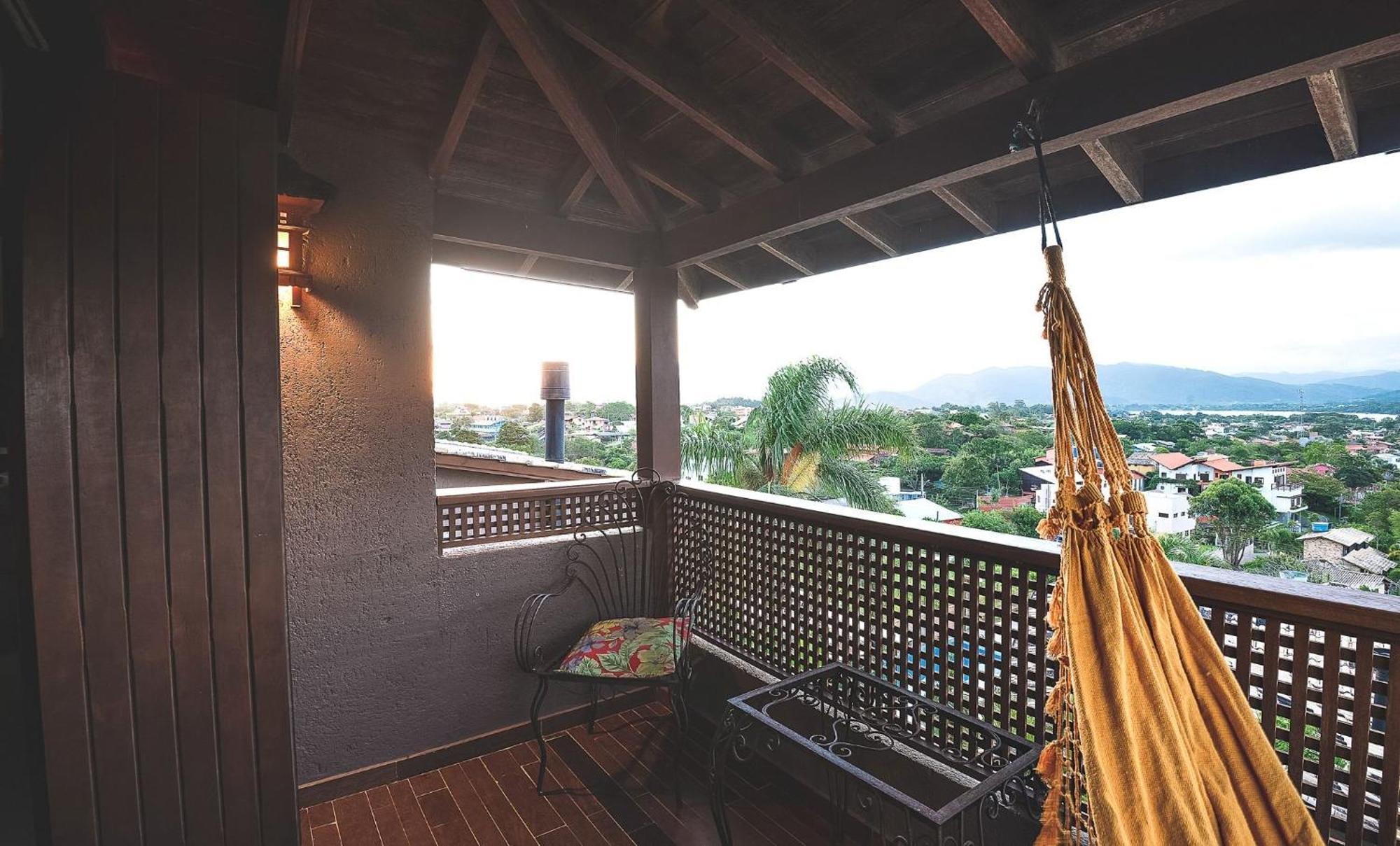 Pousada Bangalôs do Rosa com VISTA PANORÂMICA - Bangalôs com HIDROMASSAGEM, LAREIRA e PISCINA Praia do Rosa Extérieur photo