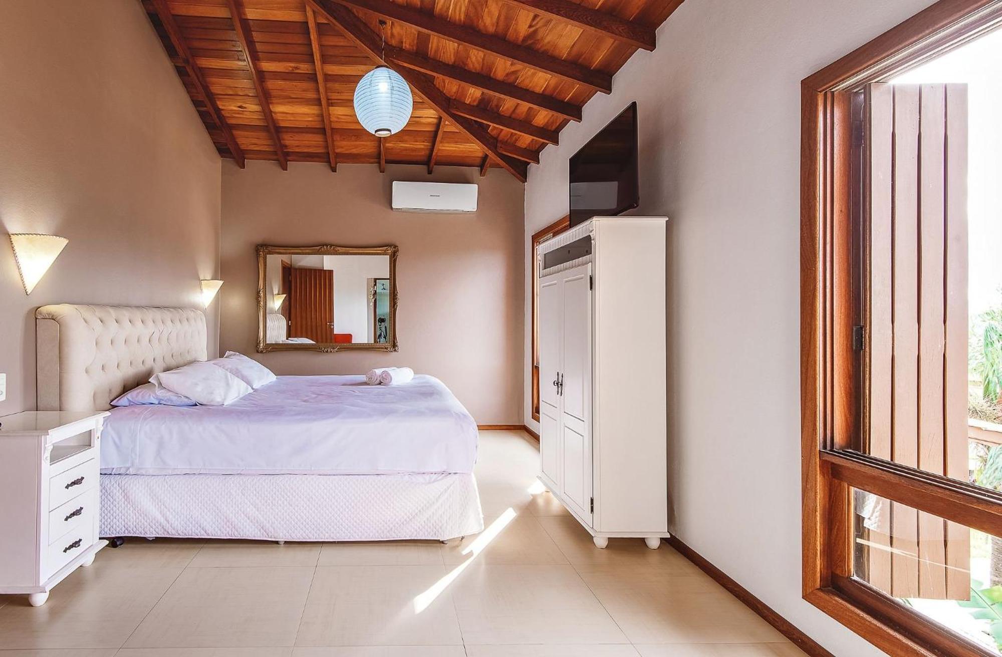 Pousada Bangalôs do Rosa com VISTA PANORÂMICA - Bangalôs com HIDROMASSAGEM, LAREIRA e PISCINA Praia do Rosa Extérieur photo