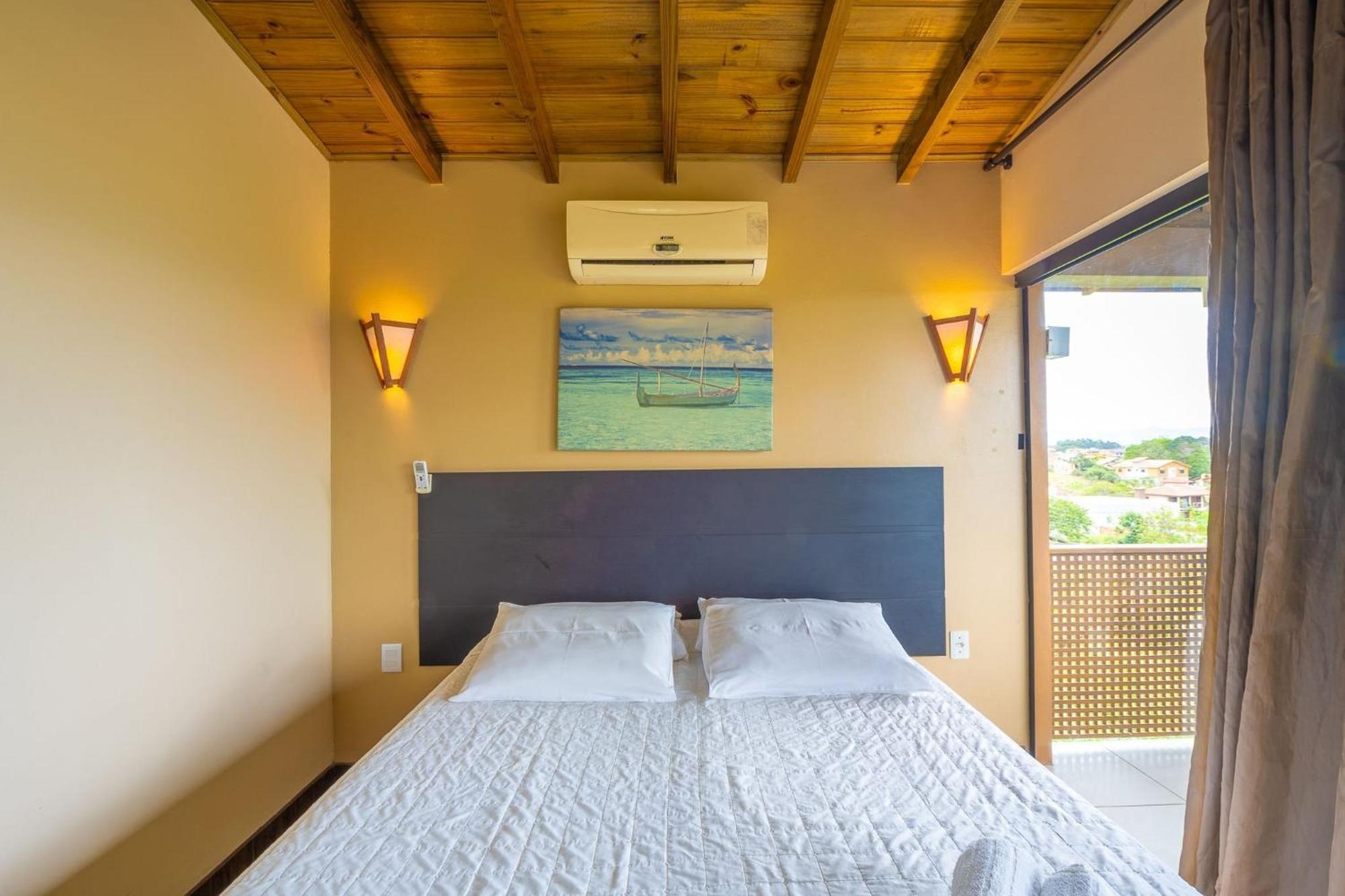 Pousada Bangalôs do Rosa com VISTA PANORÂMICA - Bangalôs com HIDROMASSAGEM, LAREIRA e PISCINA Praia do Rosa Extérieur photo