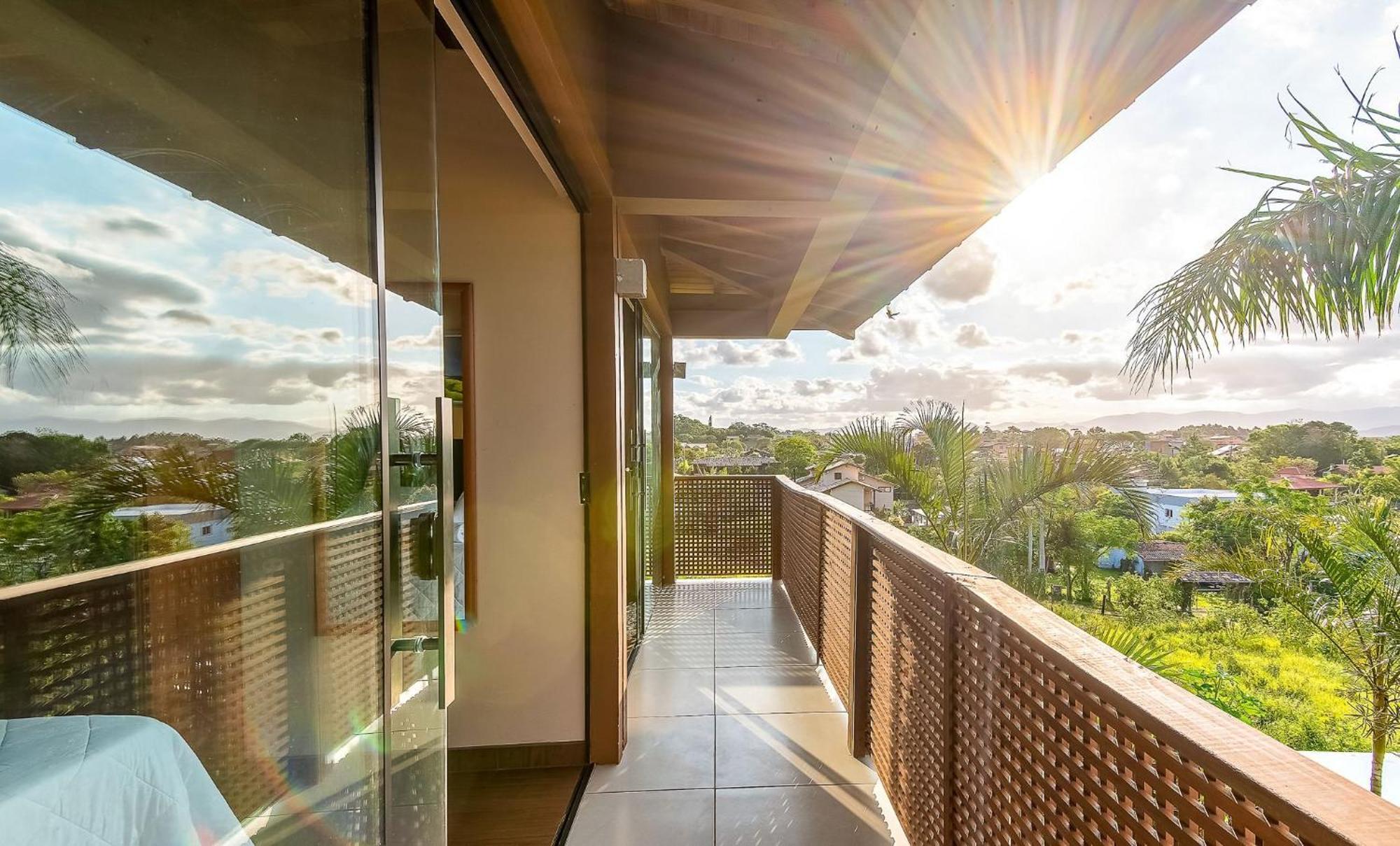 Pousada Bangalôs do Rosa com VISTA PANORÂMICA - Bangalôs com HIDROMASSAGEM, LAREIRA e PISCINA Praia do Rosa Extérieur photo
