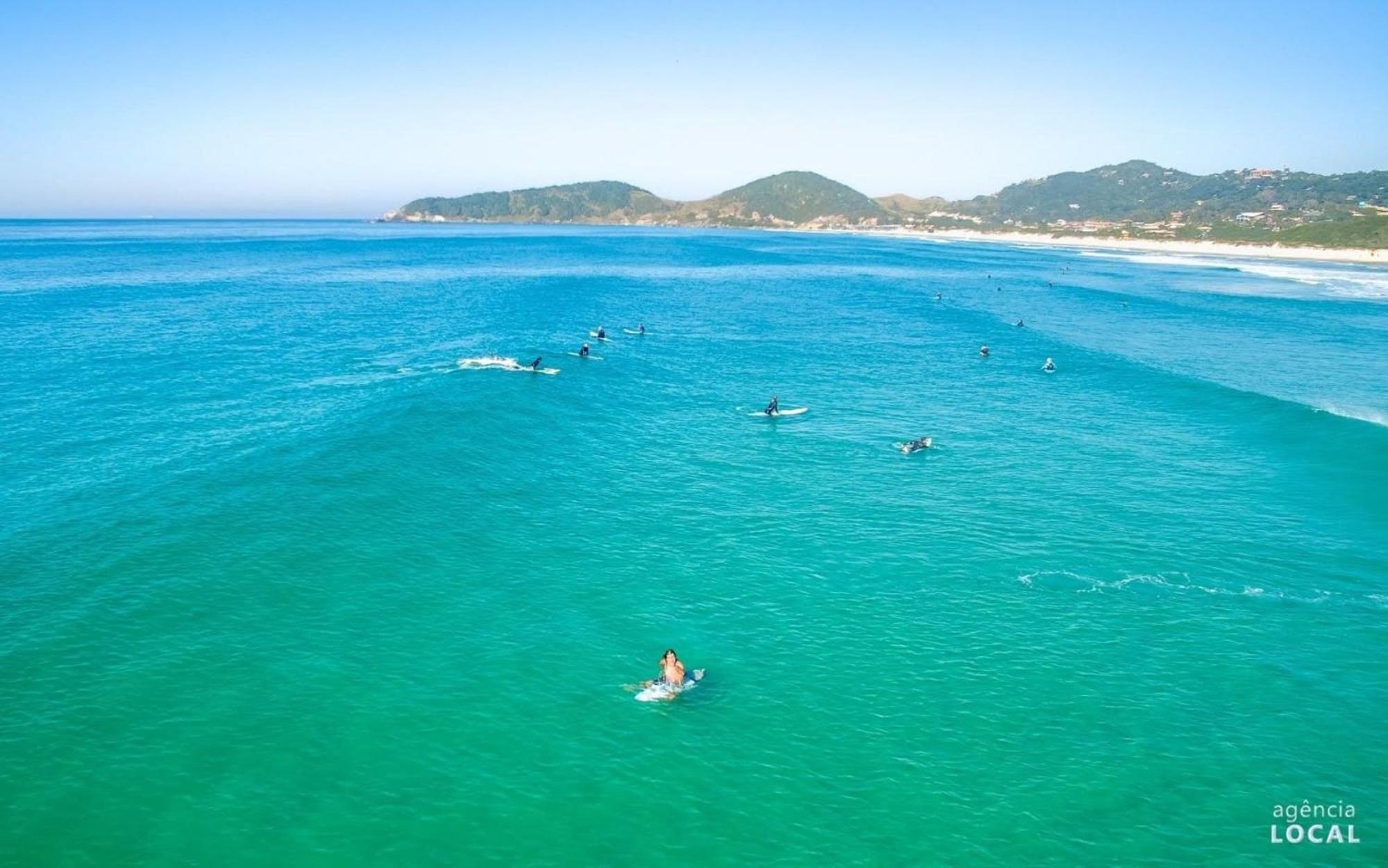 Pousada Bangalôs do Rosa com VISTA PANORÂMICA - Bangalôs com HIDROMASSAGEM, LAREIRA e PISCINA Praia do Rosa Extérieur photo