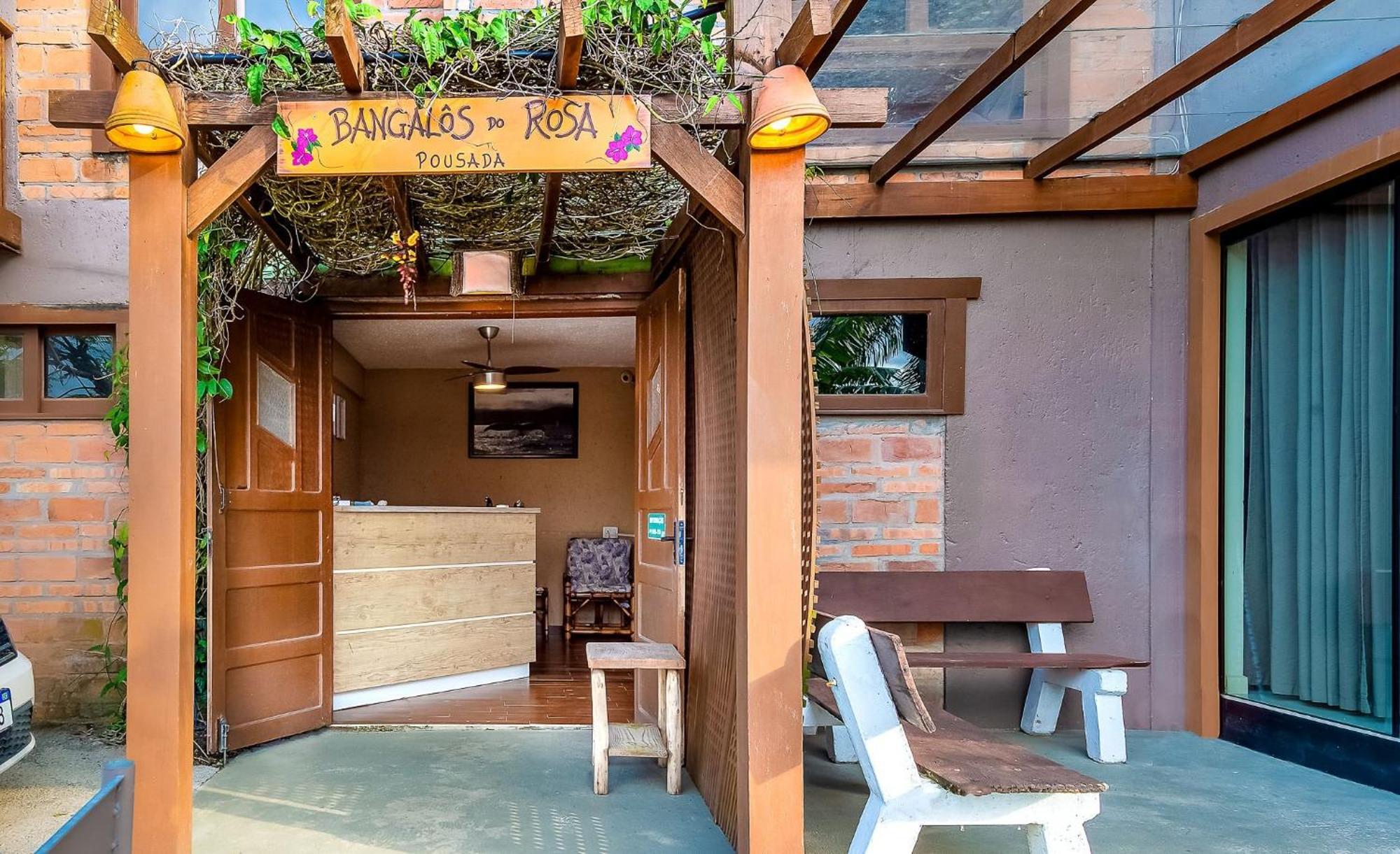 Pousada Bangalôs do Rosa com VISTA PANORÂMICA - Bangalôs com HIDROMASSAGEM, LAREIRA e PISCINA Praia do Rosa Extérieur photo