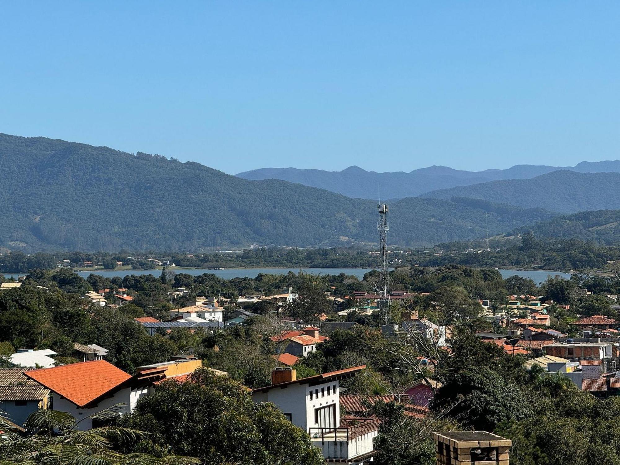 Pousada Bangalôs do Rosa com VISTA PANORÂMICA - Bangalôs com HIDROMASSAGEM, LAREIRA e PISCINA Praia do Rosa Extérieur photo